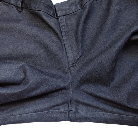 Lee Modern Series Curvy Fit Denim Chino Pants Stretch Women's Size 18 Med *READ - Picture 6 of 10